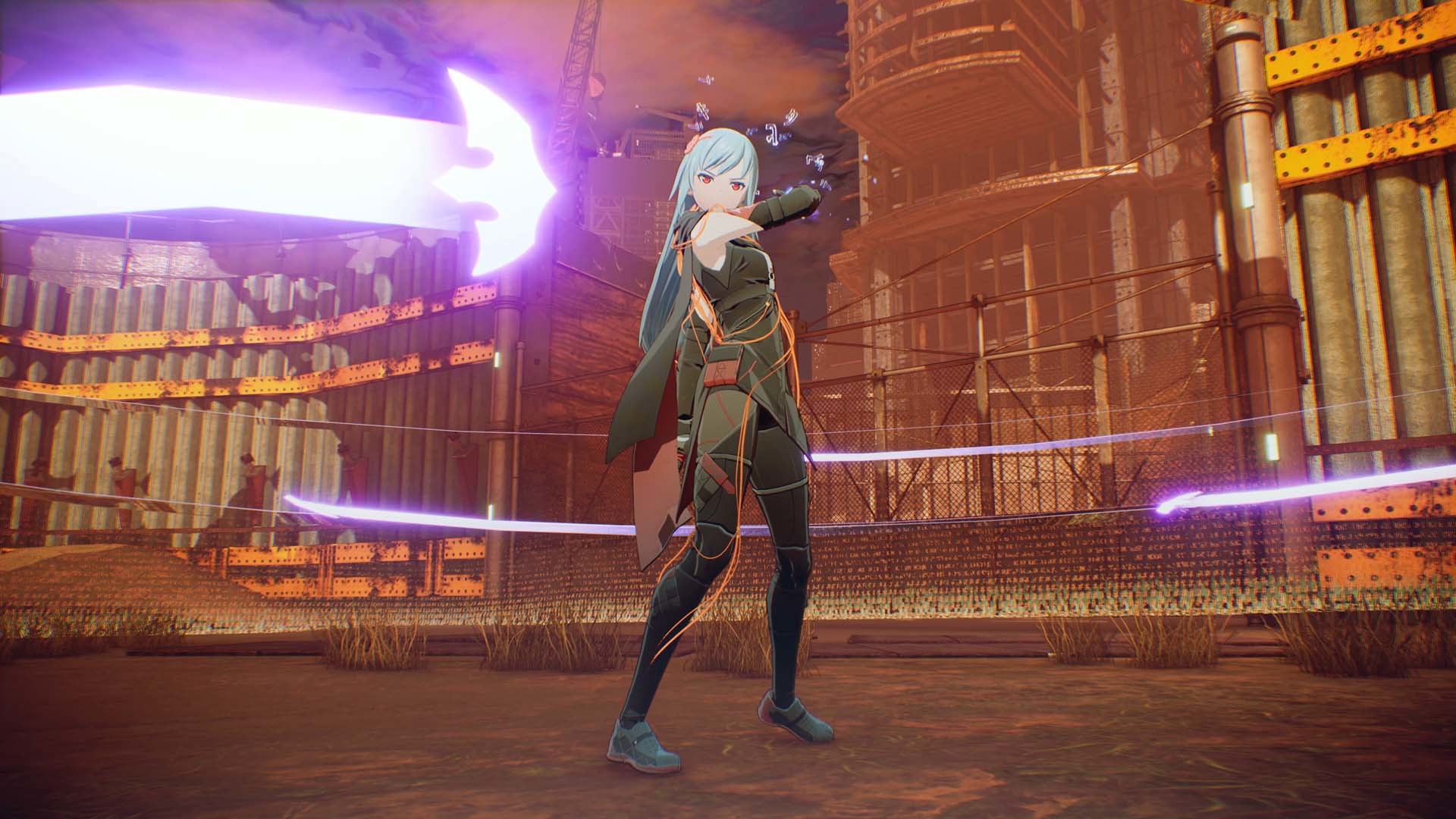 SCARLET NEXUS screenshot 12