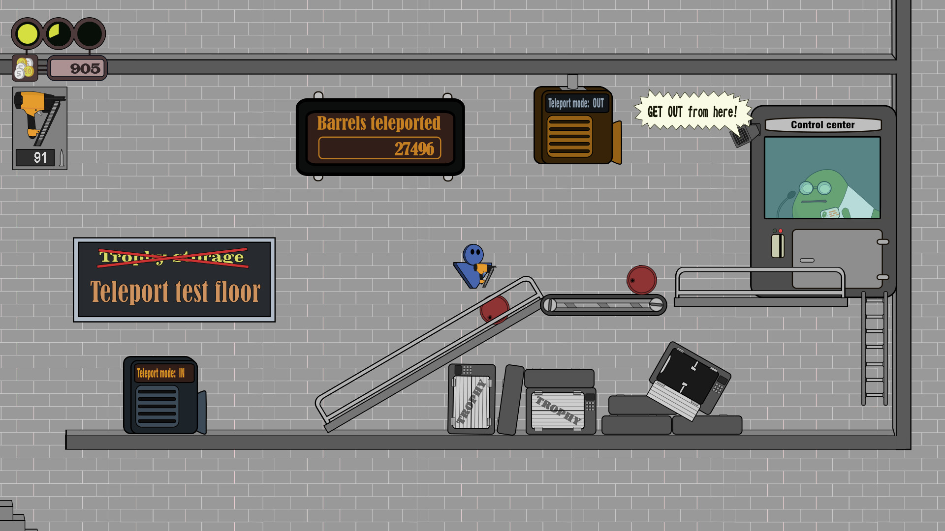 Deadly Blue screenshot 2