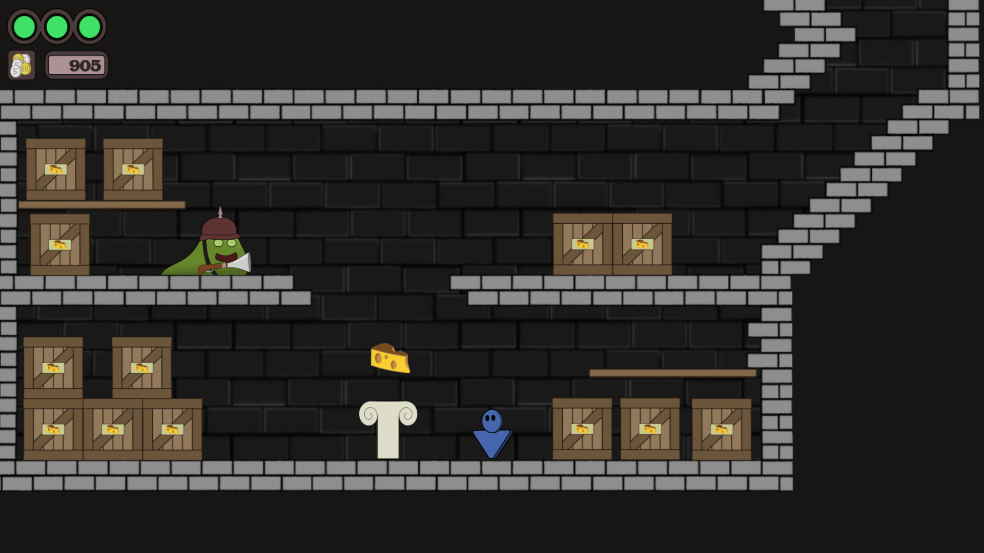 Deadly Blue screenshot 4