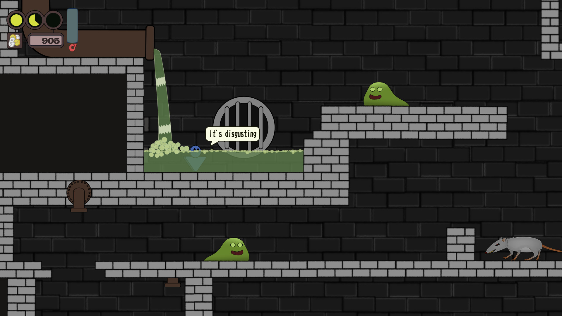 Deadly Blue screenshot 3