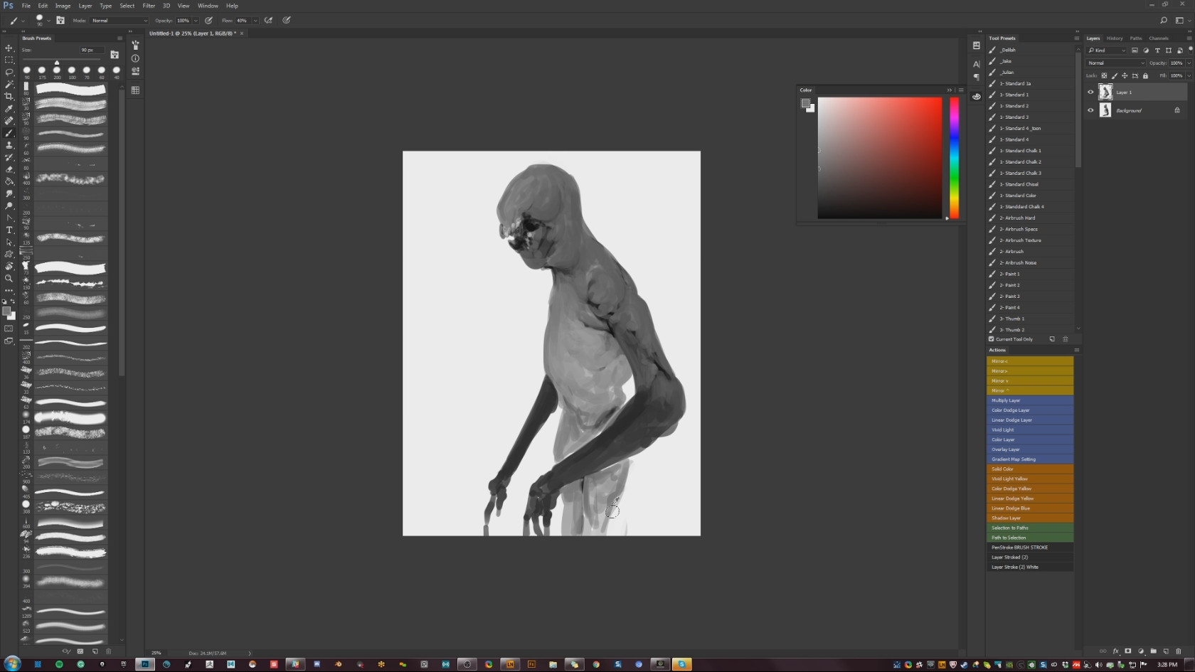 Robotpencil Presents: Exercise: Brushwork screenshot 5