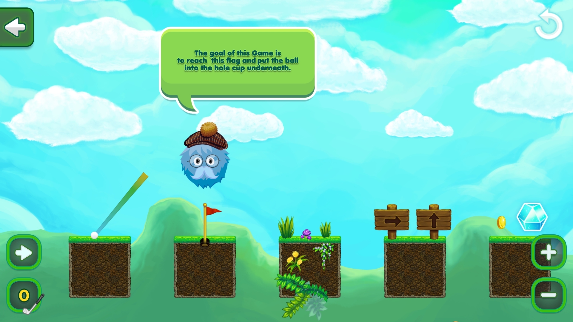 Platform Golf screenshot 1