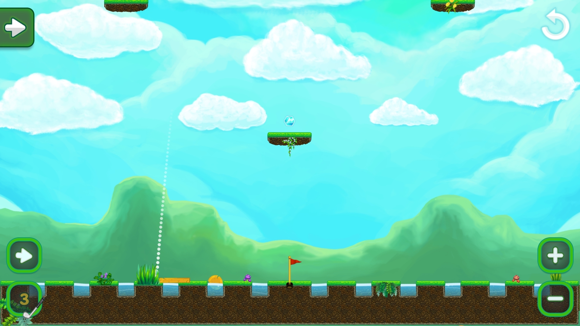 Platform Golf screenshot 3