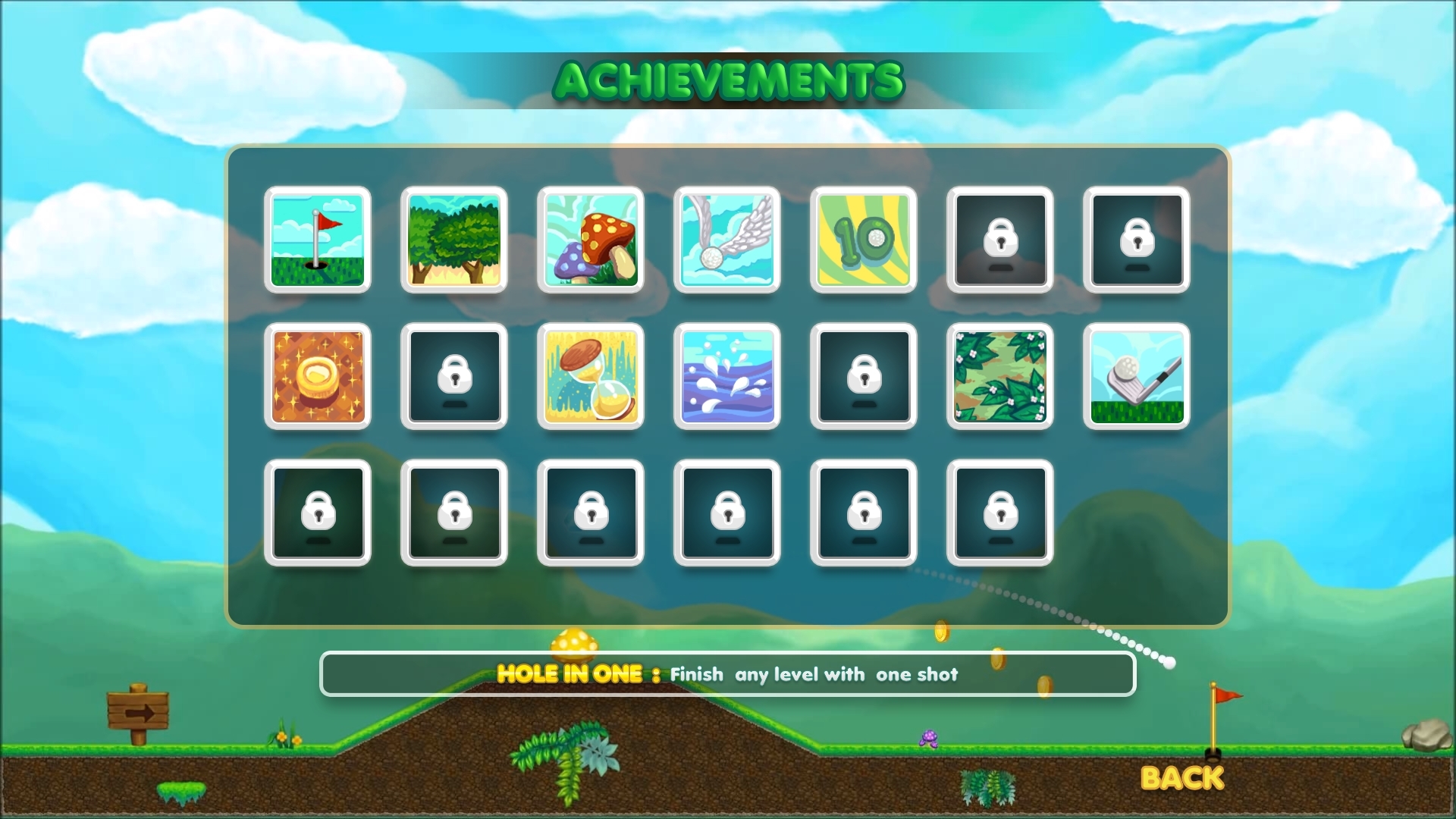 Platform Golf screenshot 6
