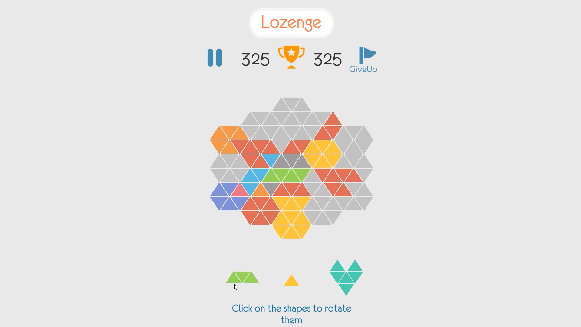 Lozenge screenshot 7