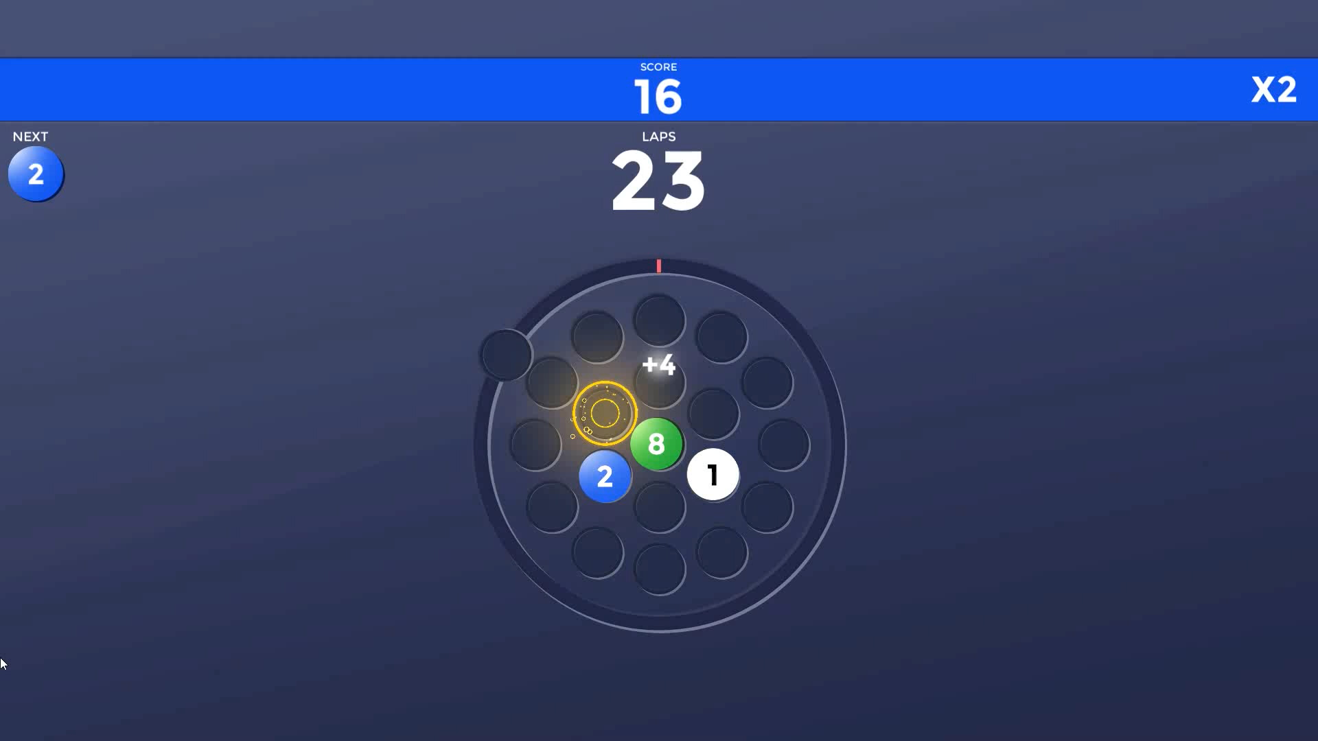Dialing screenshot 1