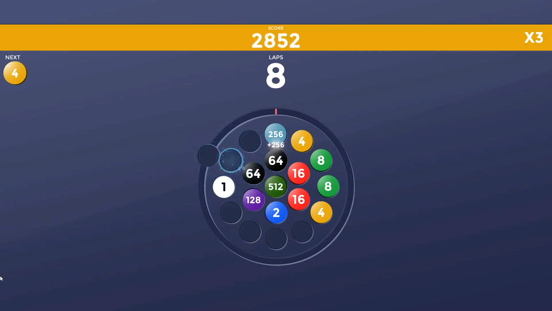 Dialing screenshot 2