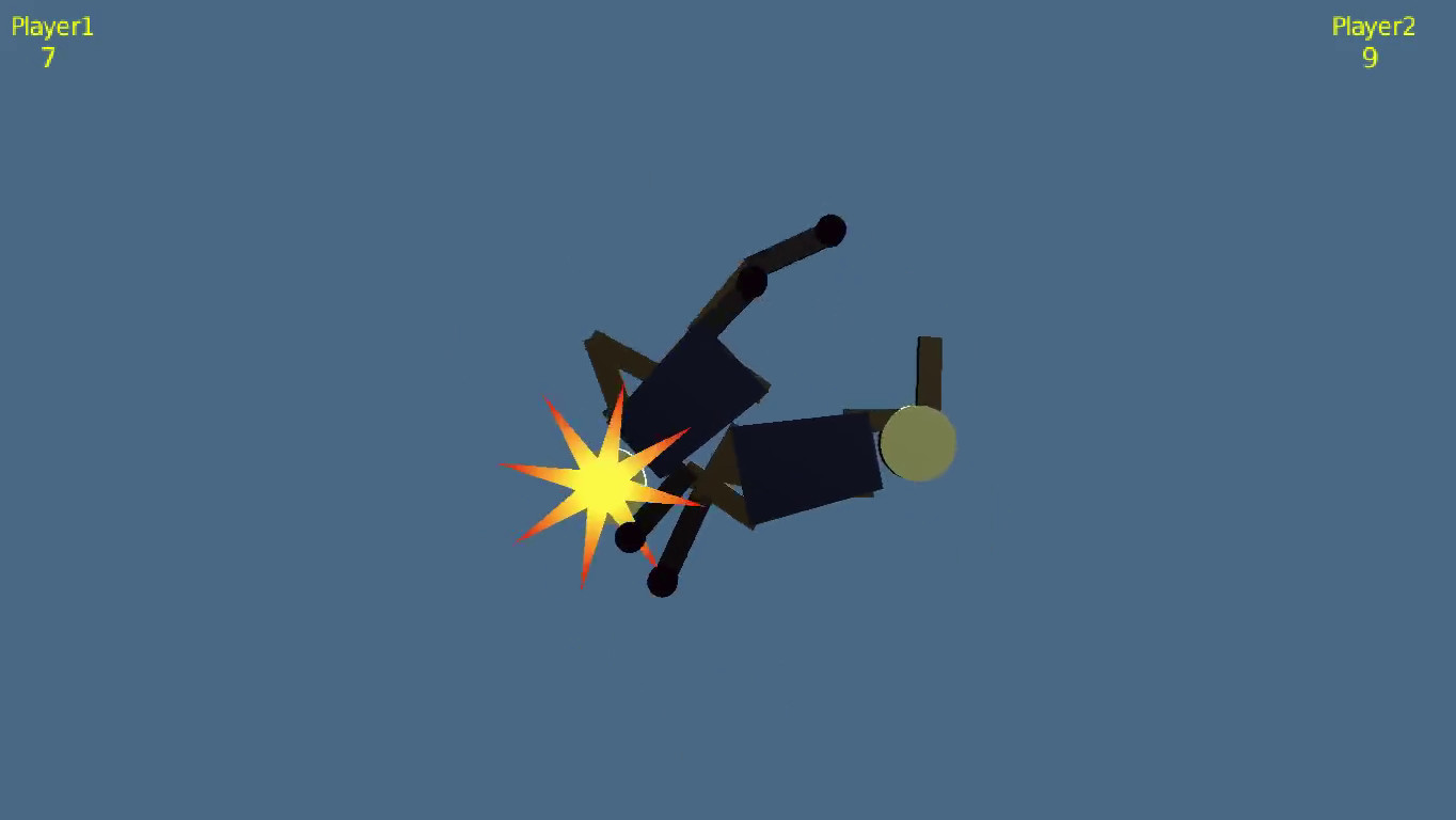 Rampage Ragdoll screenshot 1