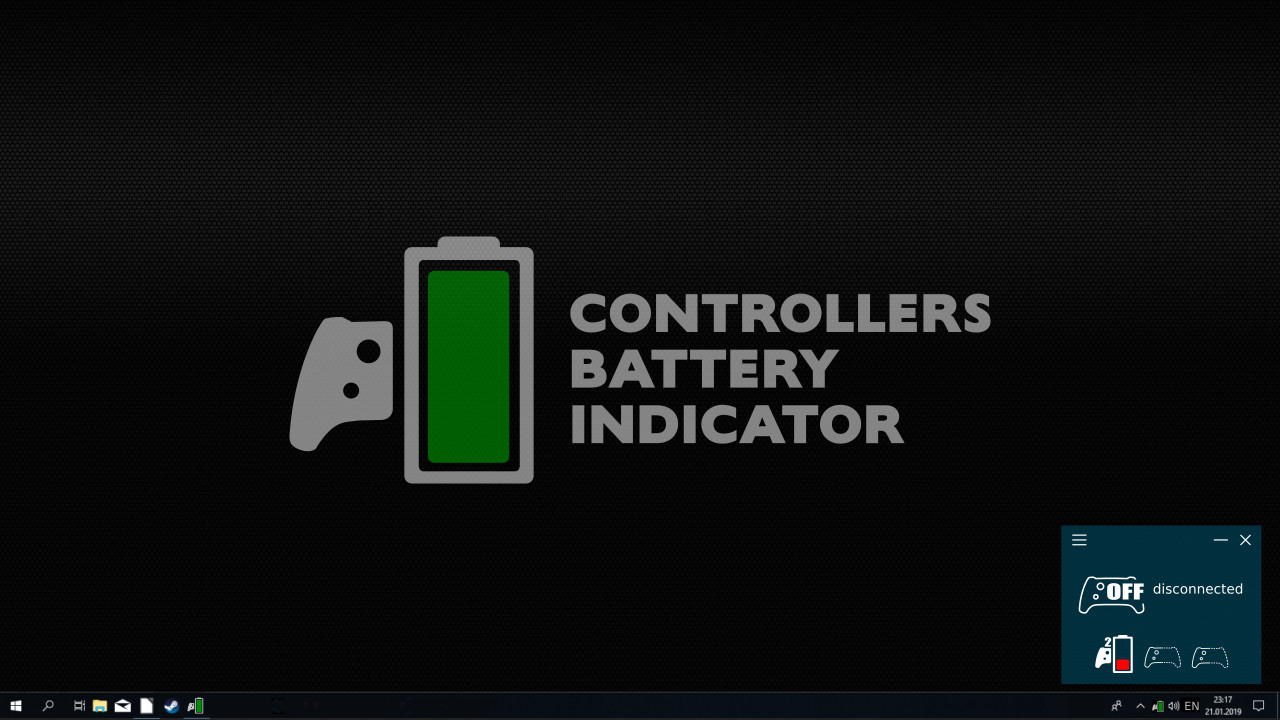 Controllers Battery Indicator  screenshot 5