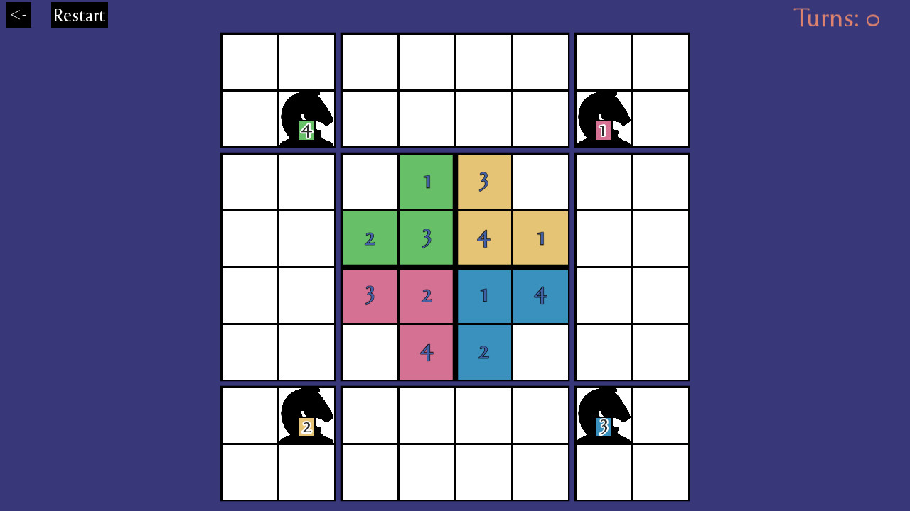 Chess Sudoku screenshot 5