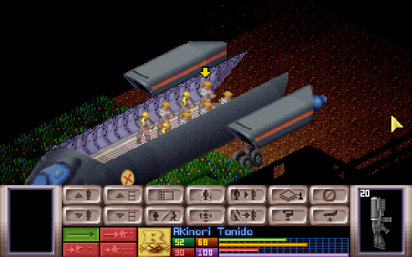 X-COM: UFO Defense screenshot 6