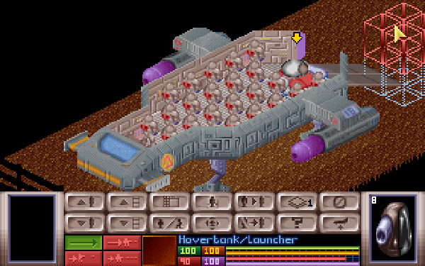 X-COM: UFO Defense screenshot 7