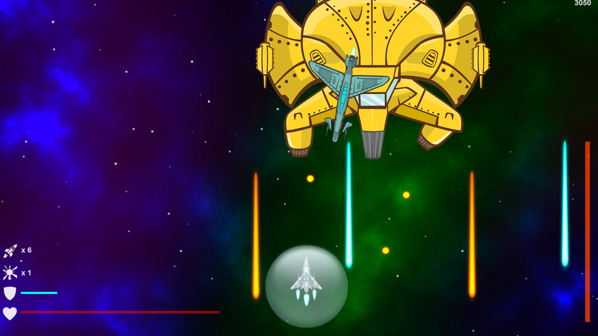 Galactic Battles screenshot 2