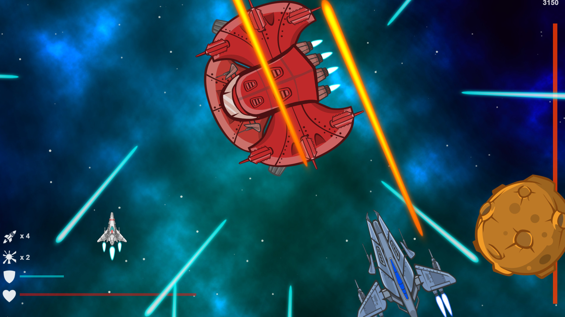Galactic Battles screenshot 1