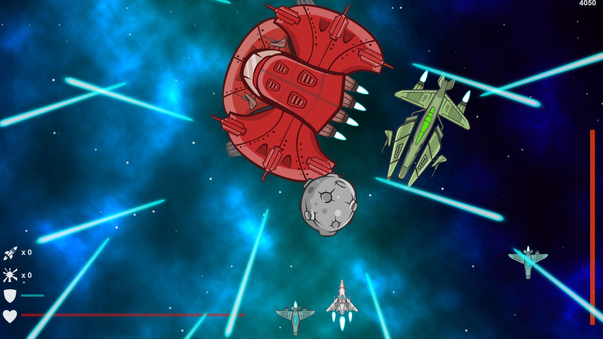 Galactic Battles screenshot 3