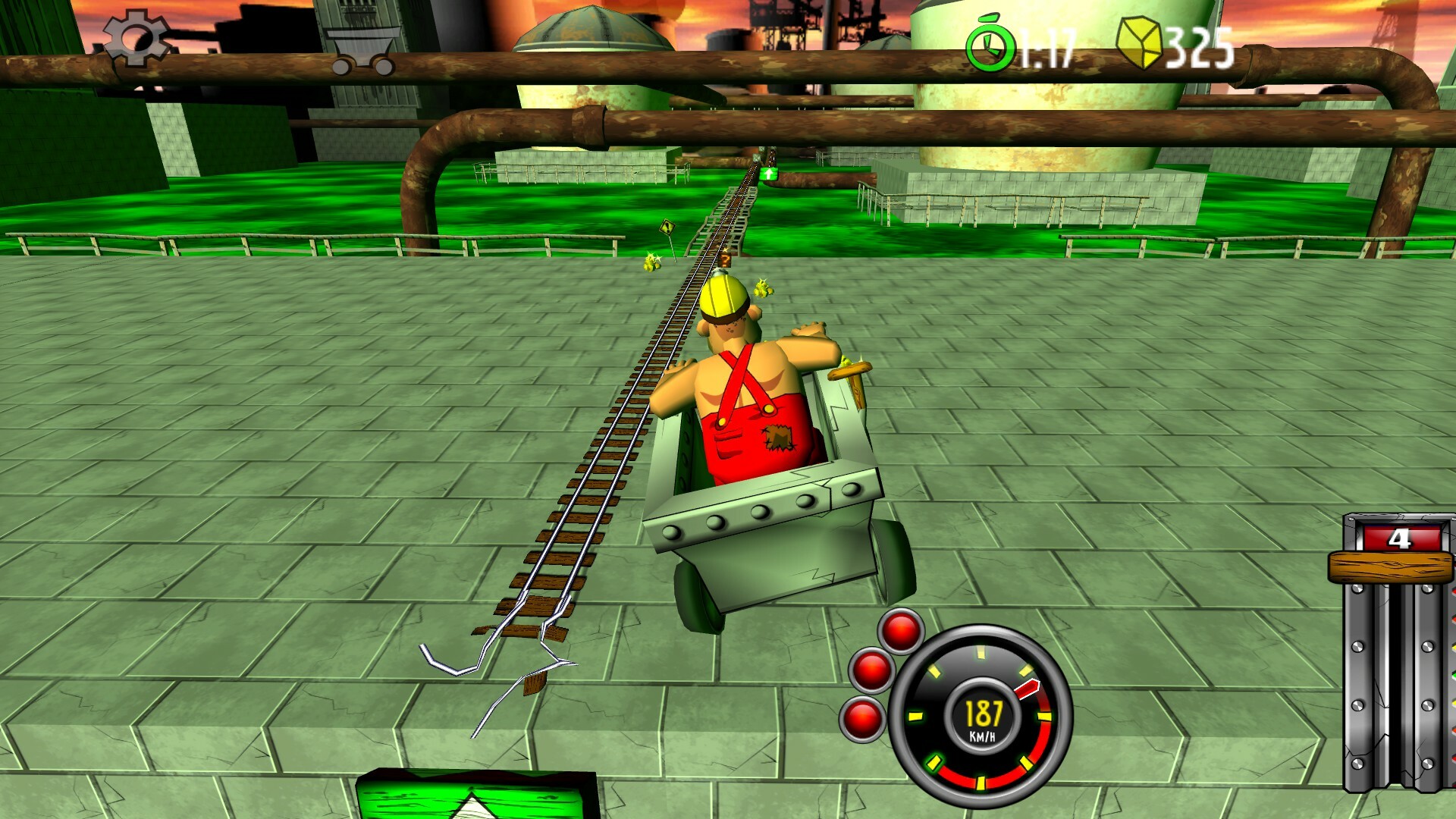 MineCart Adventures screenshot 9