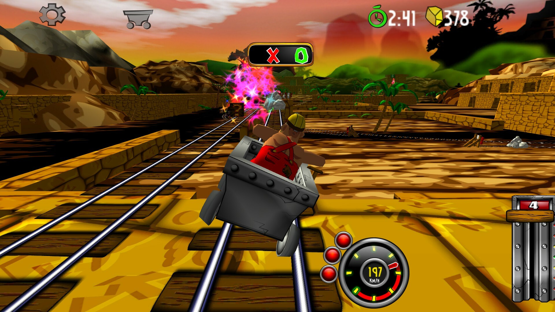MineCart Adventures screenshot 28