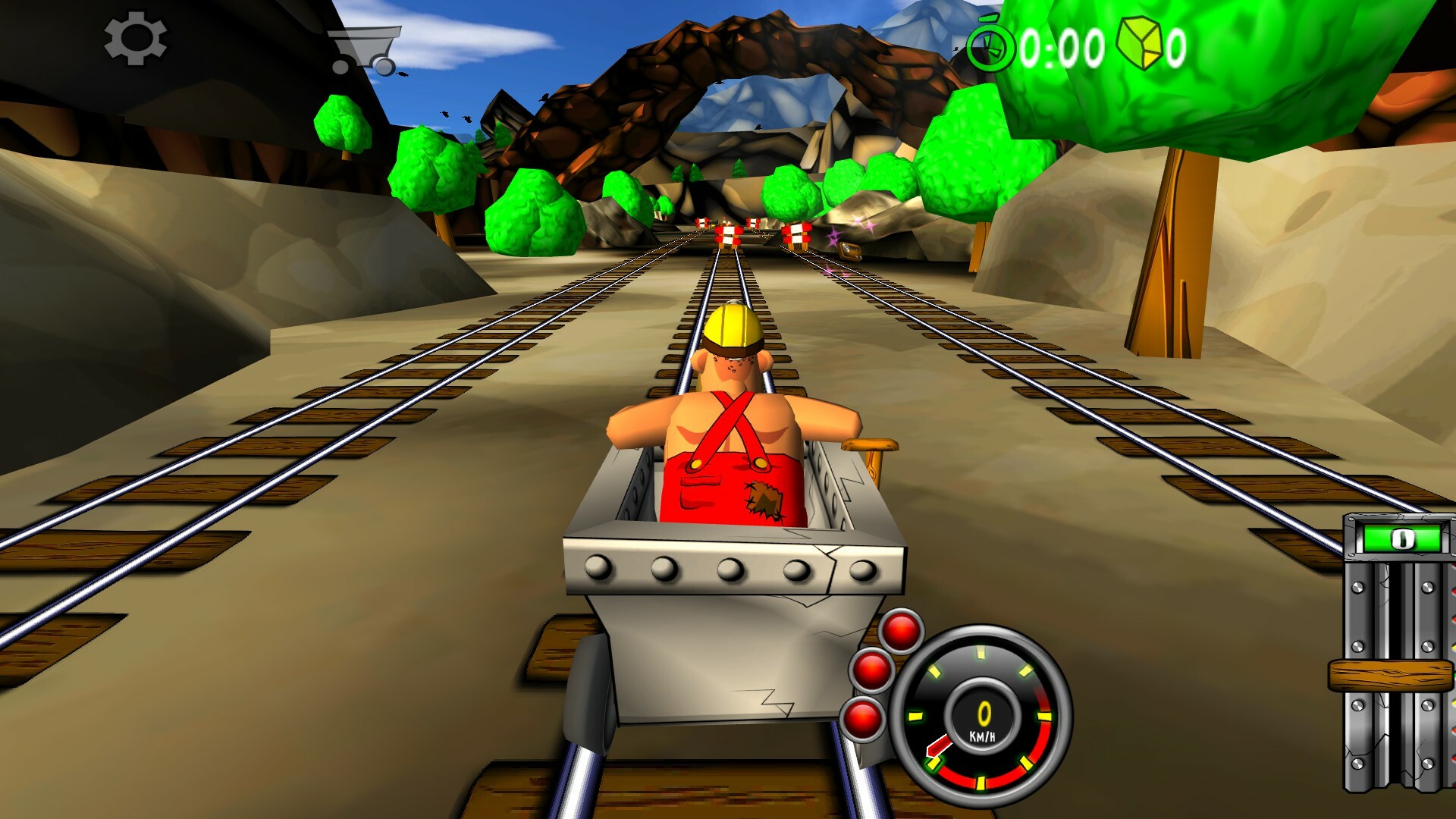 MineCart Adventures screenshot 1