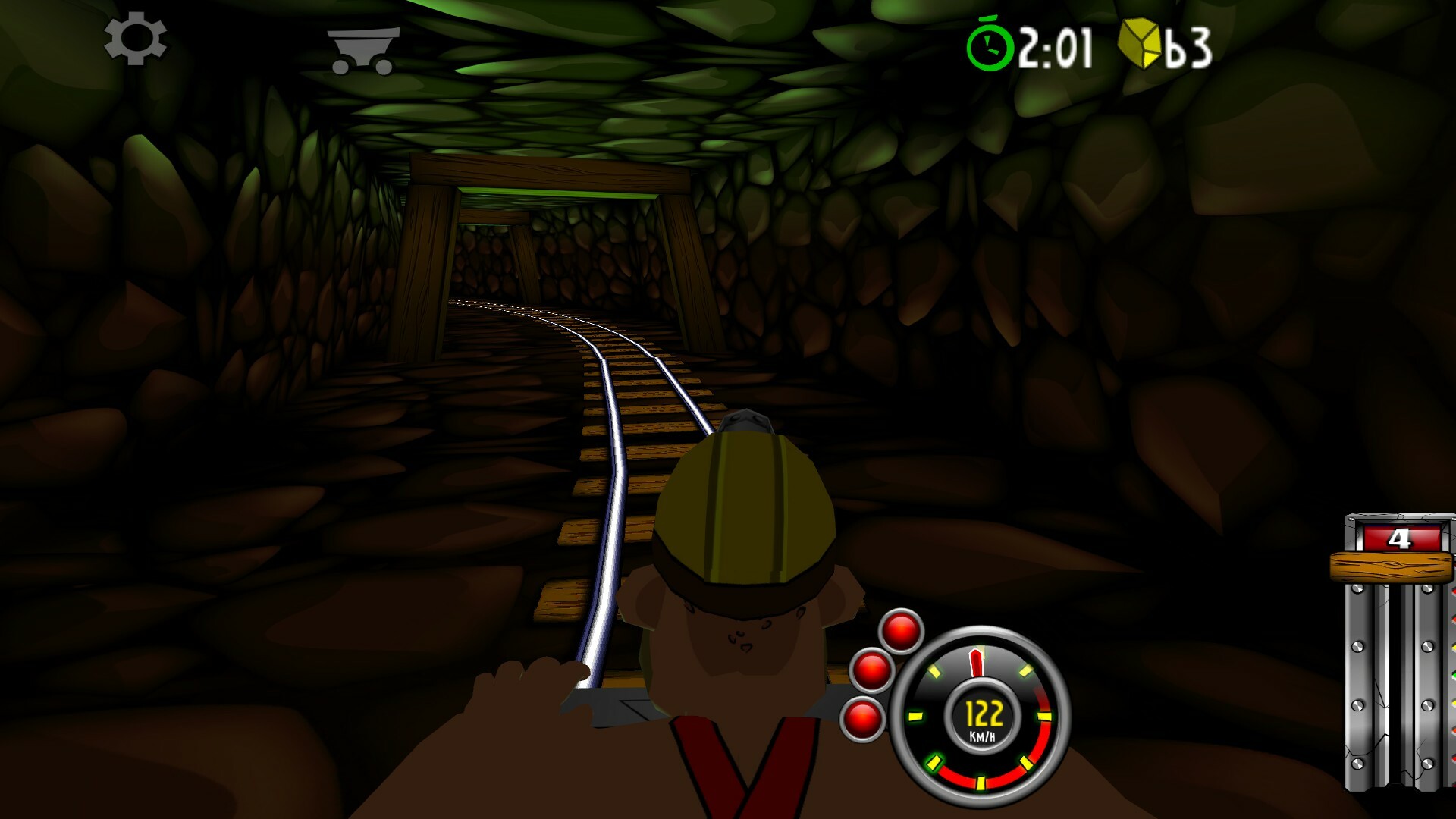 MineCart Adventures screenshot 3