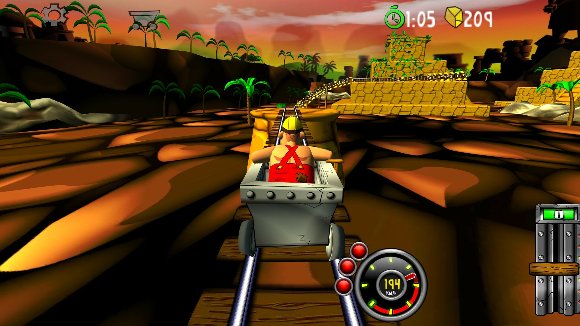 MineCart Adventures screenshot 16