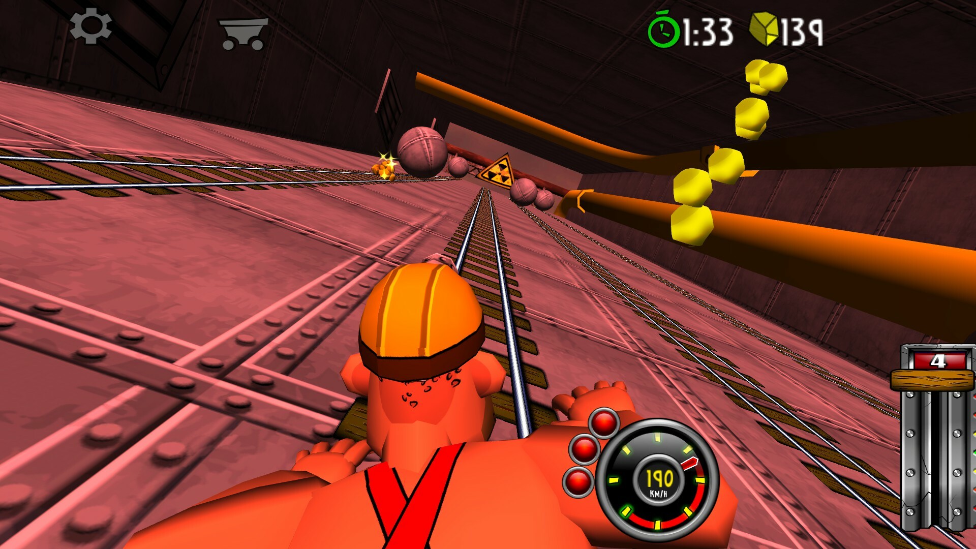 MineCart Adventures screenshot 12