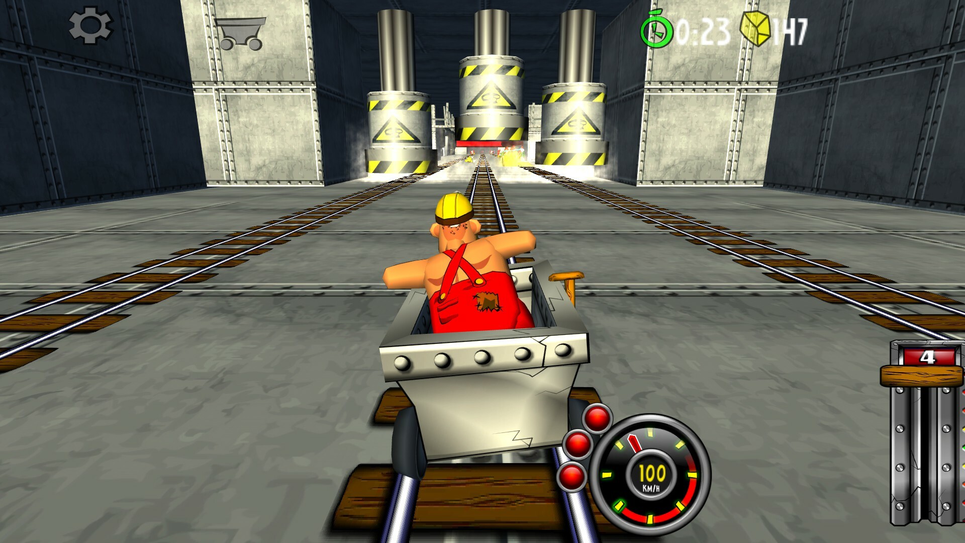 MineCart Adventures screenshot 8