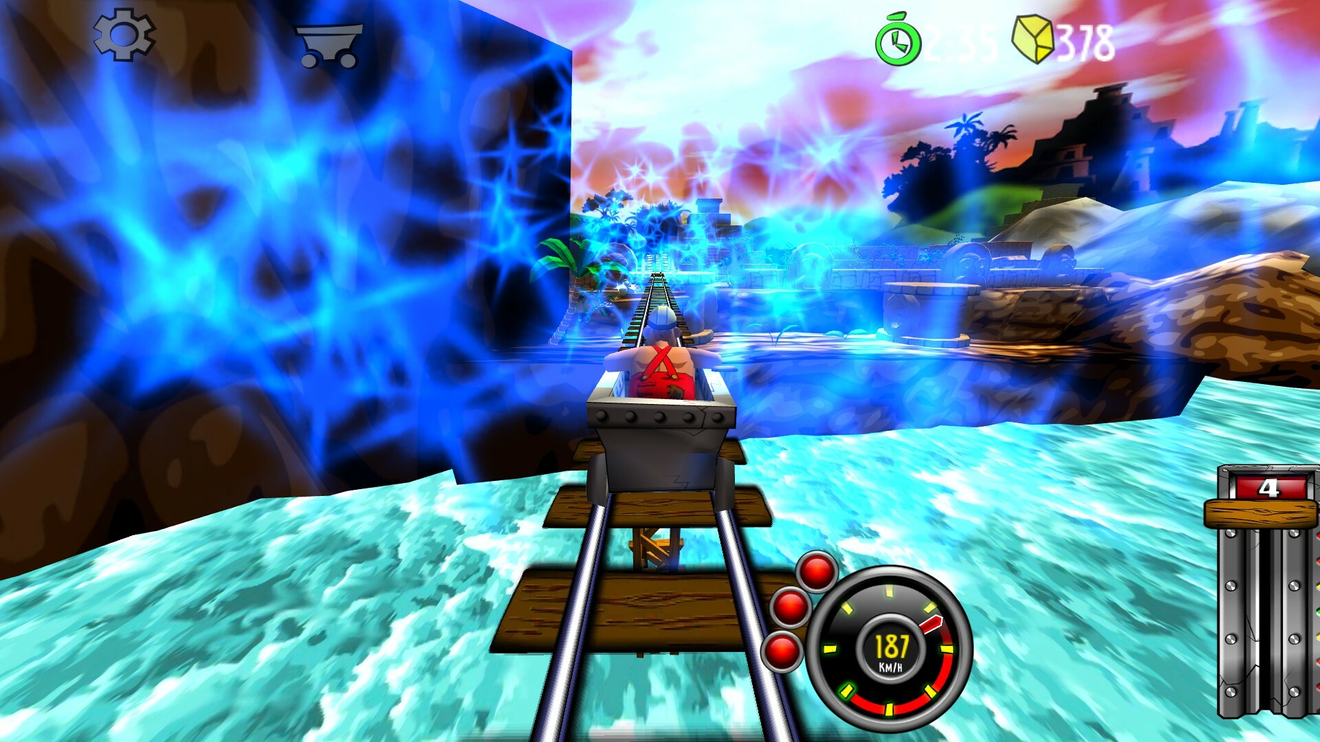MineCart Adventures screenshot 27