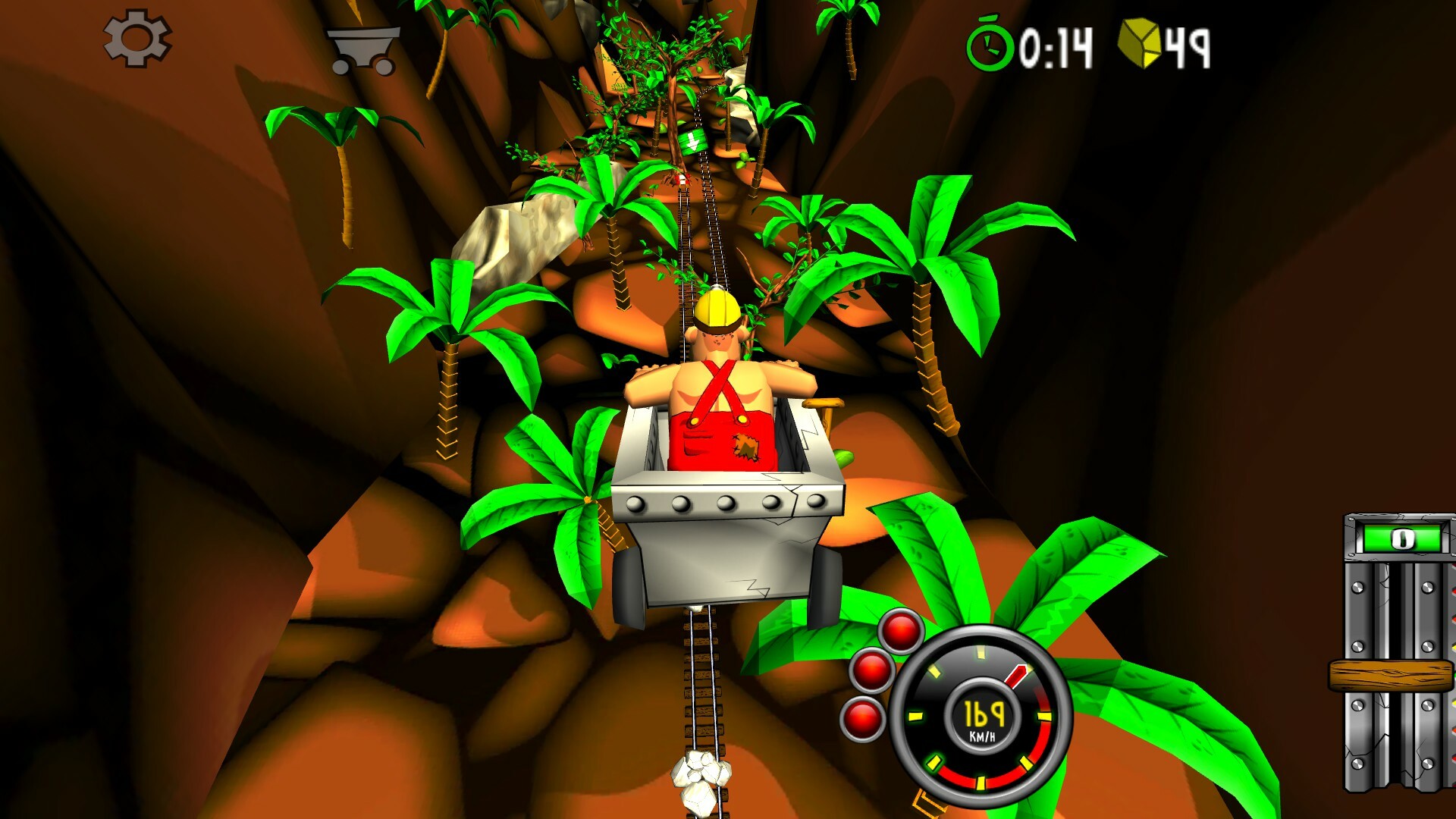 MineCart Adventures screenshot 15