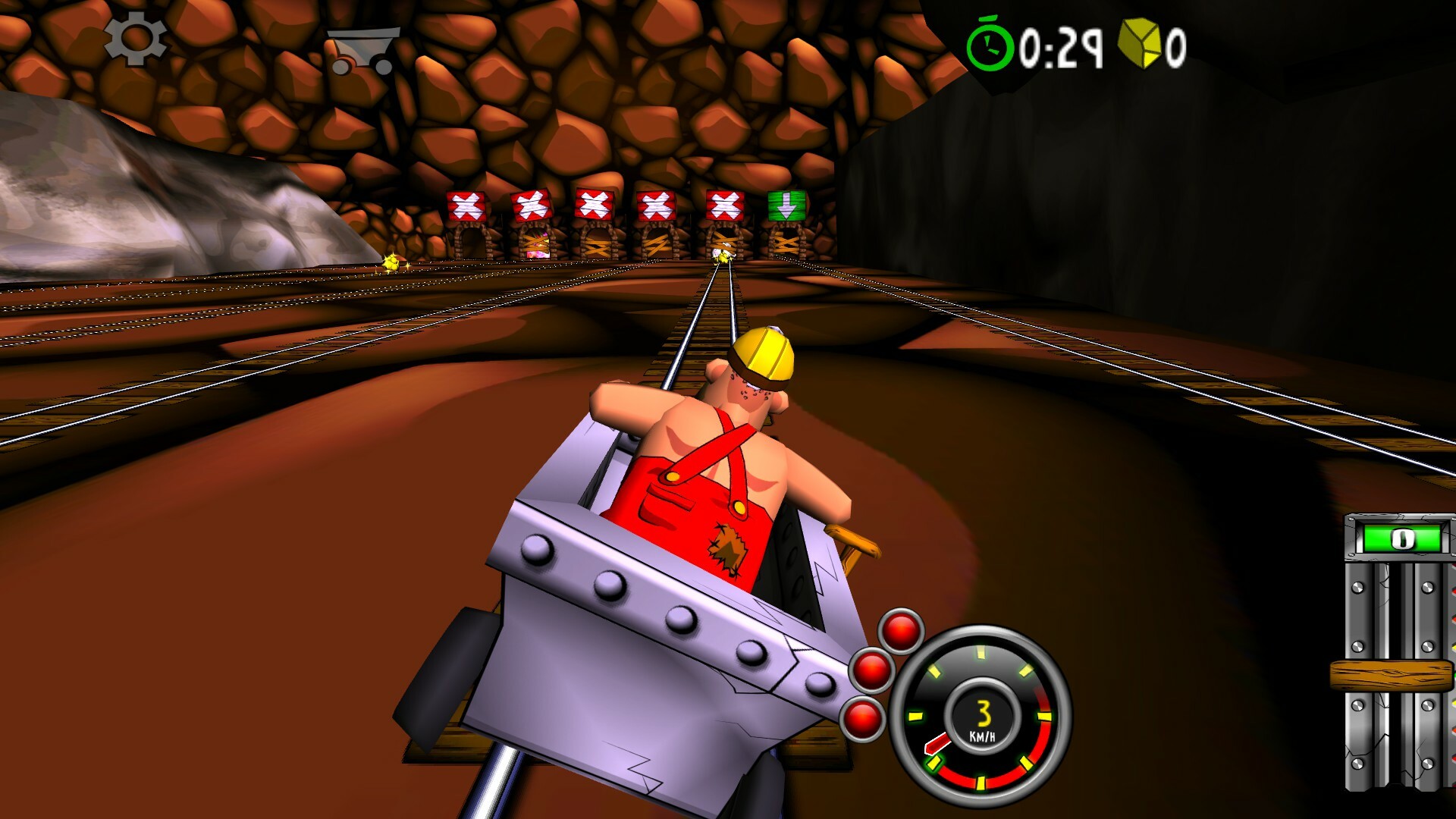 MineCart Adventures screenshot 2