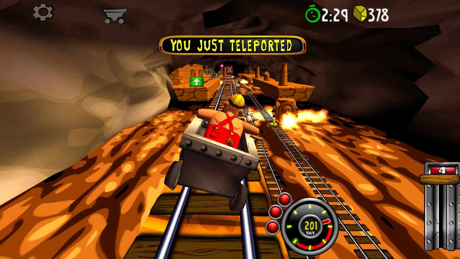 MineCart Adventures screenshot 26