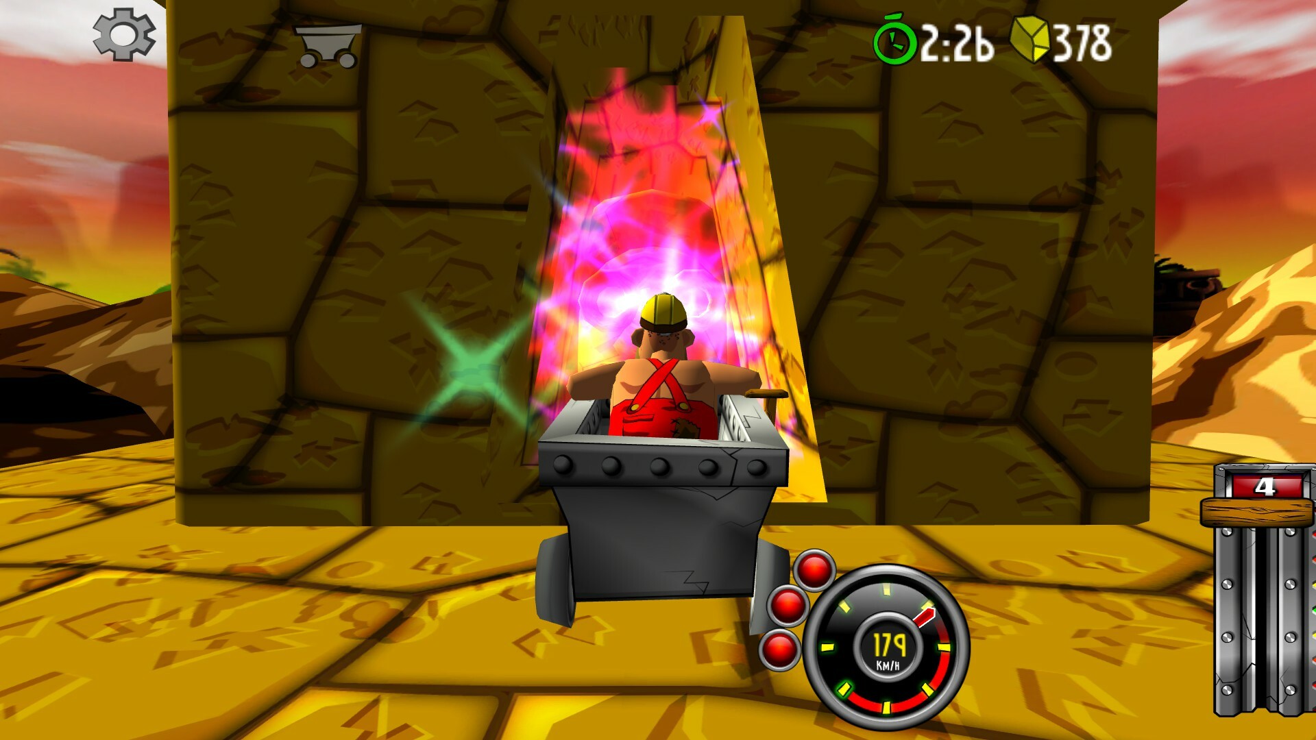 MineCart Adventures screenshot 24