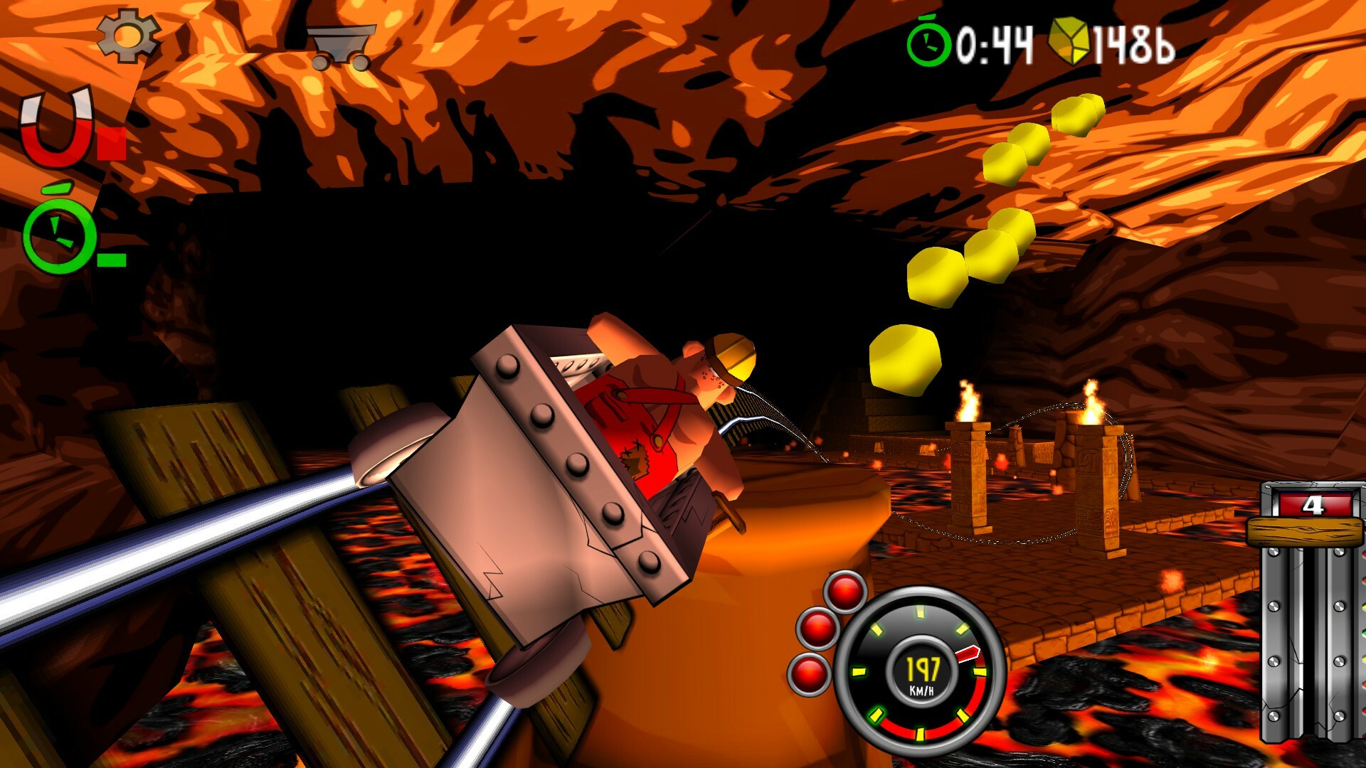 MineCart Adventures screenshot 18