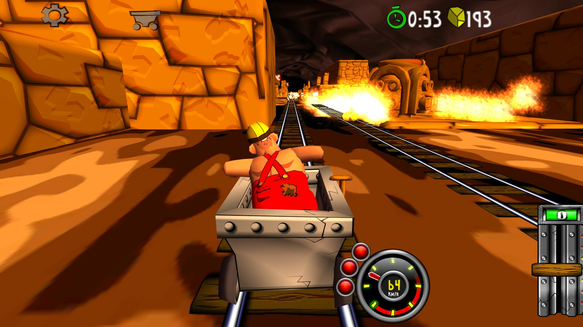 MineCart Adventures screenshot 22