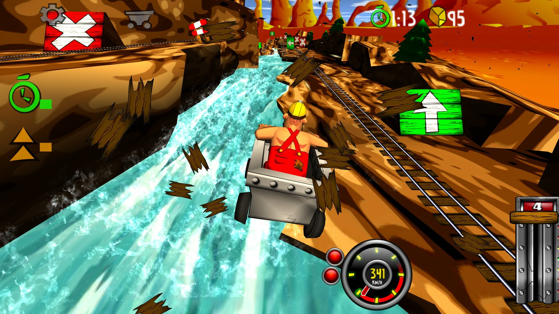 MineCart Adventures screenshot 6
