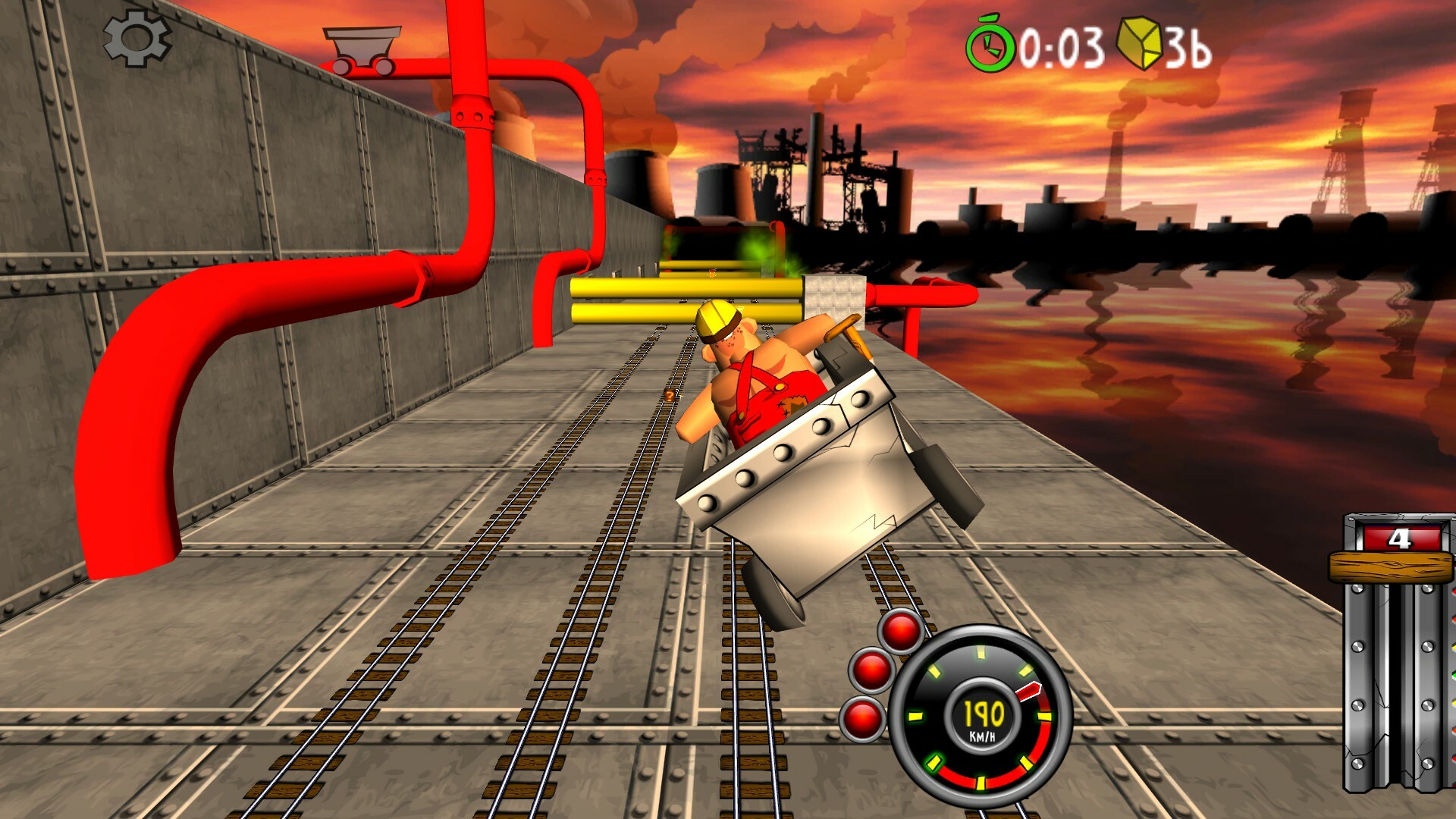 MineCart Adventures screenshot 10