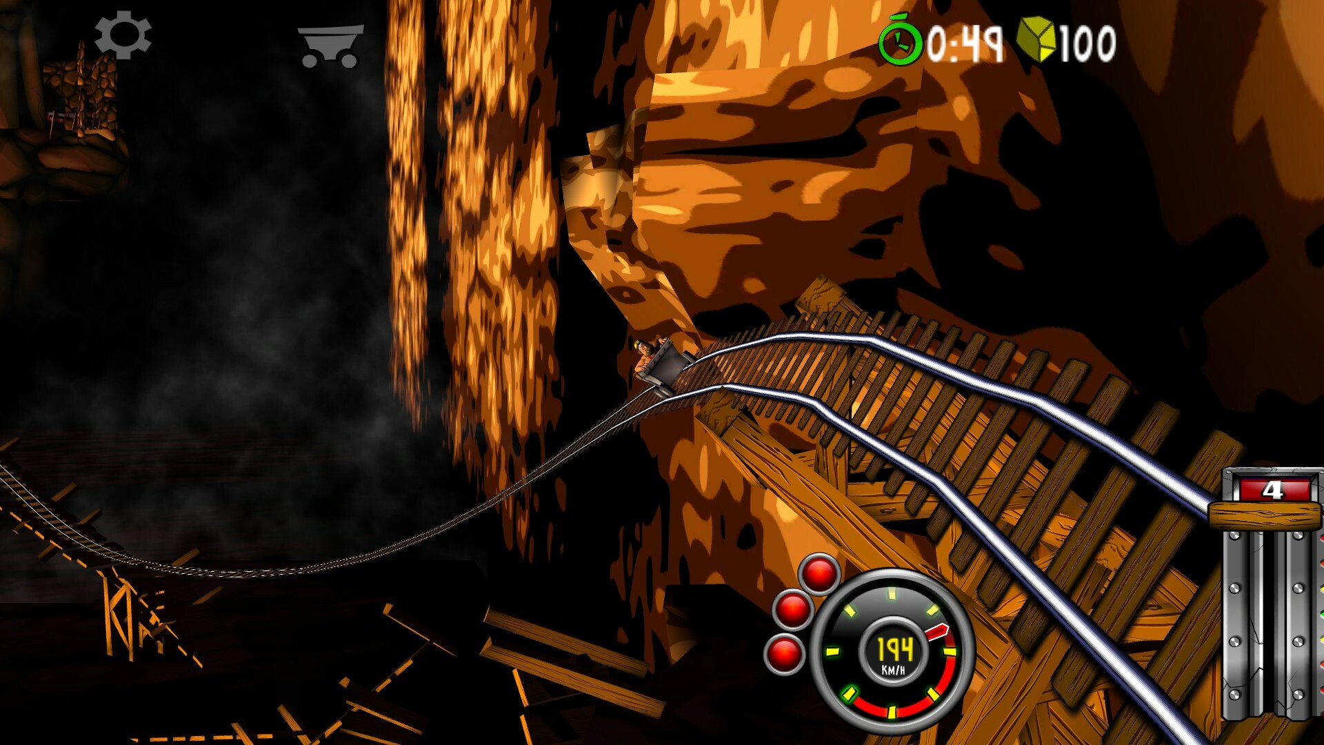 MineCart Adventures screenshot 5