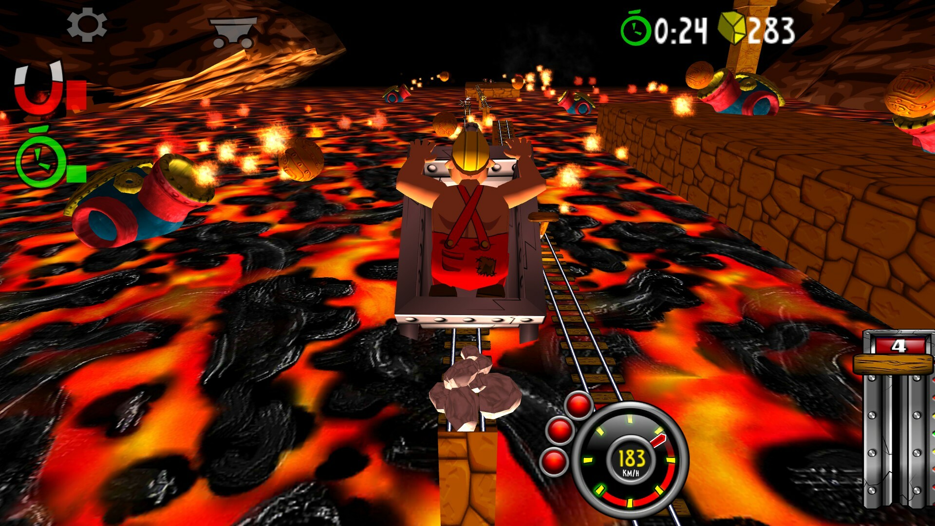 MineCart Adventures screenshot 17