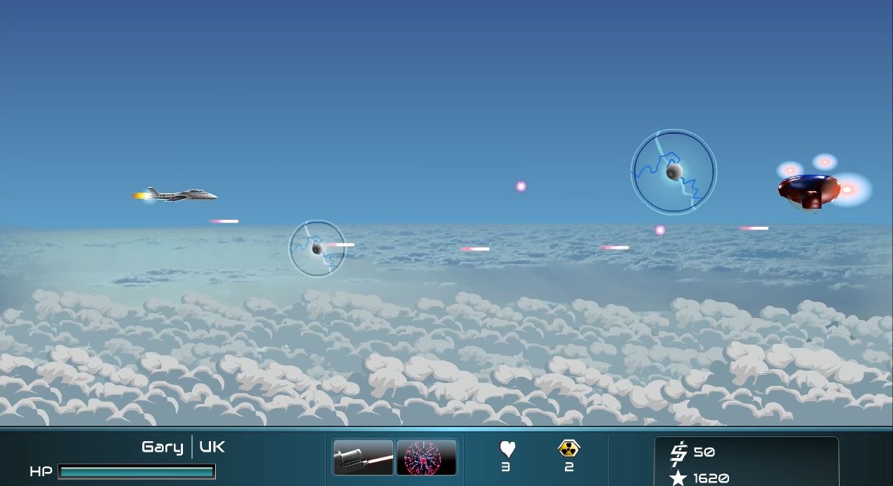Armada Skies screenshot 5
