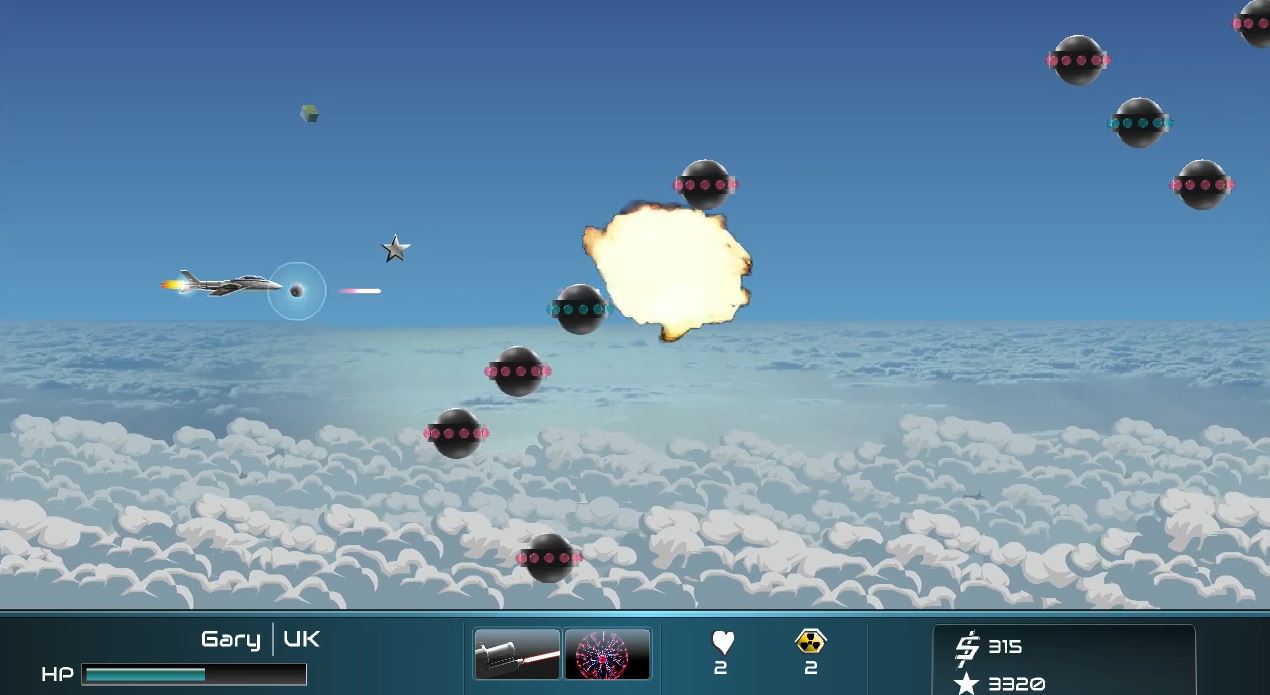Armada Skies screenshot 1