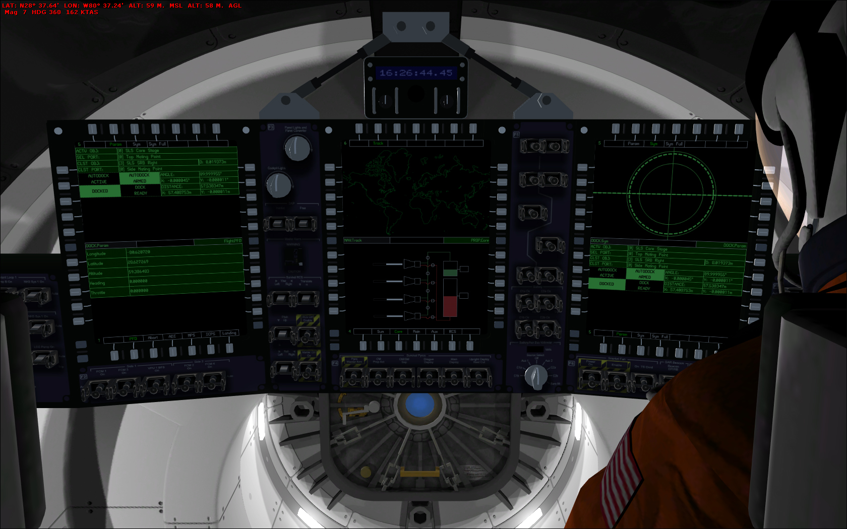 FSX SpacePort screenshot 11