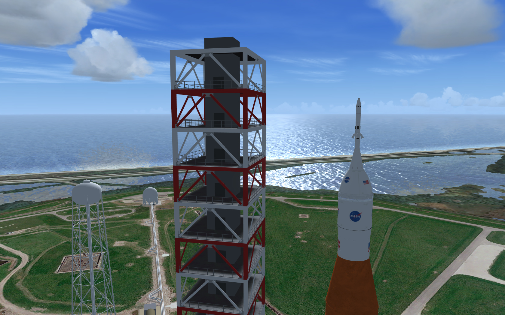 FSX SpacePort screenshot 16