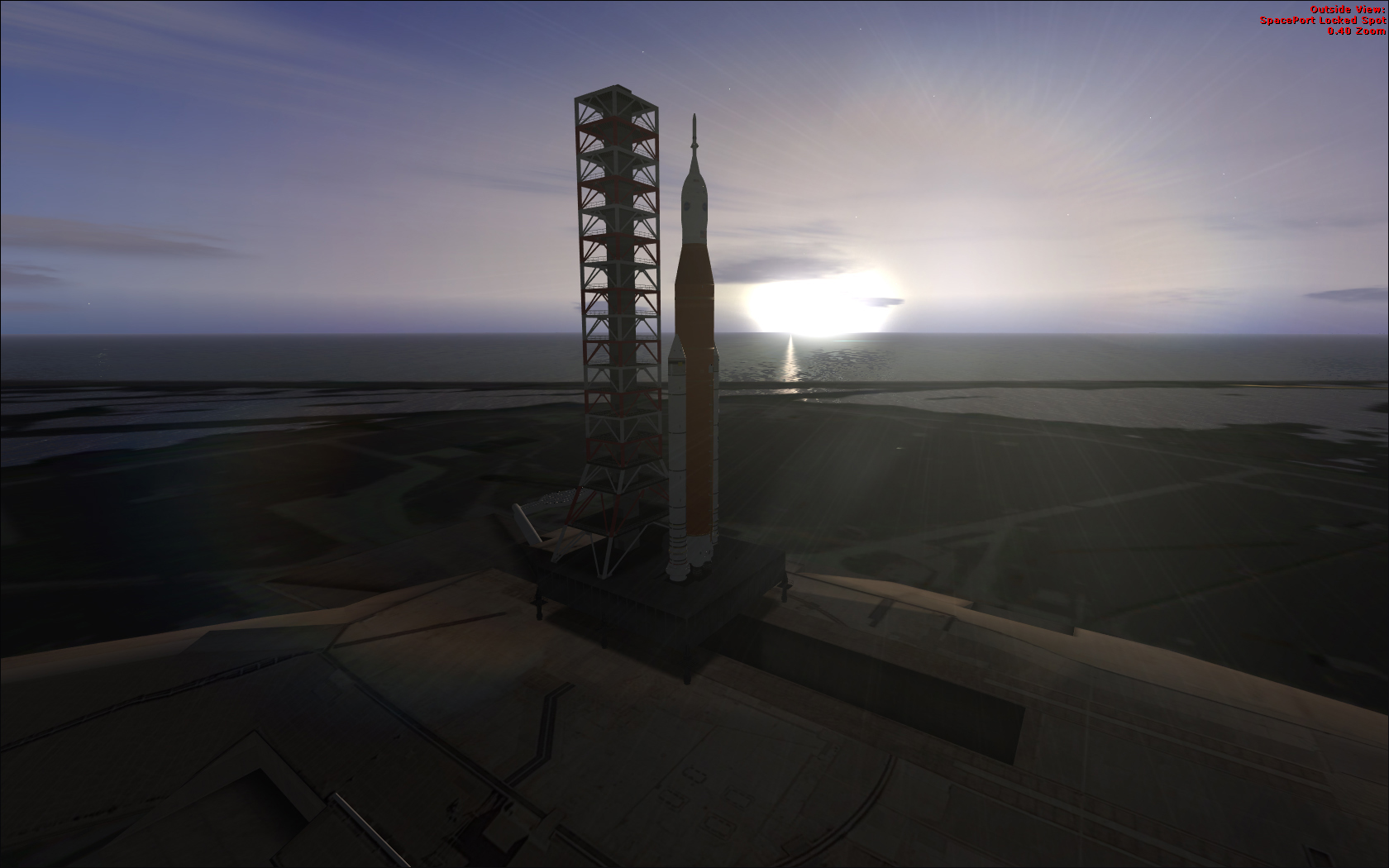 FSX SpacePort screenshot 21