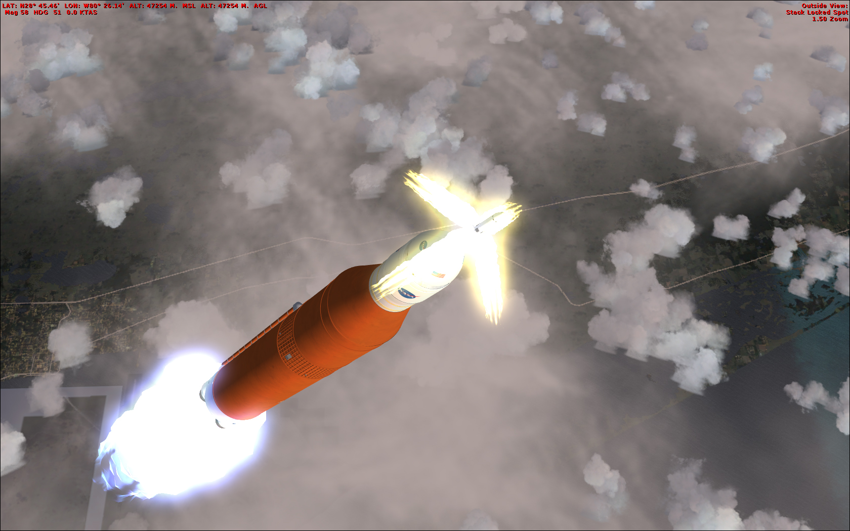 FSX SpacePort screenshot 7