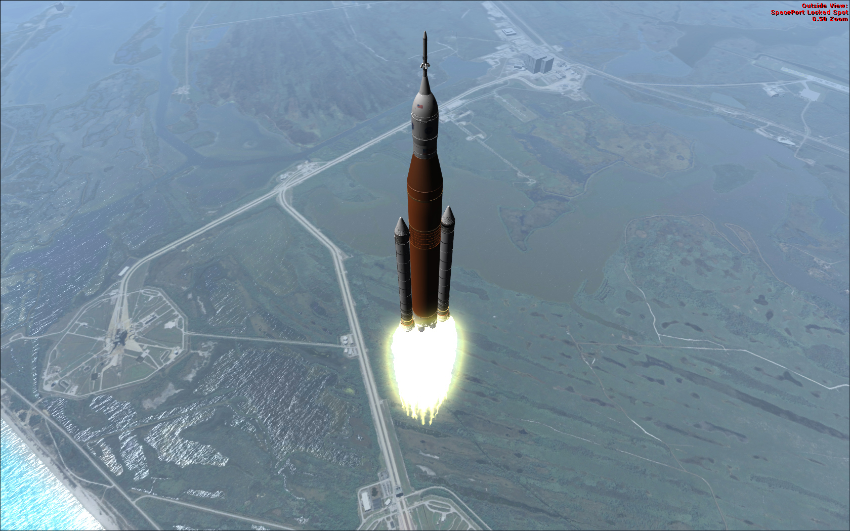 FSX SpacePort screenshot 18