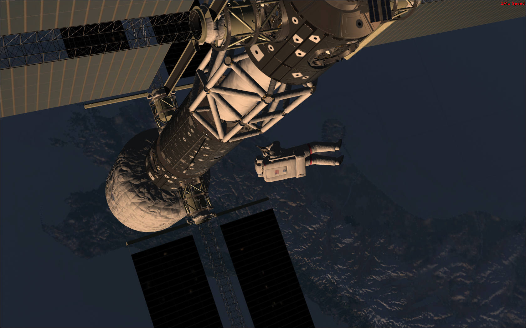FSX SpacePort screenshot 28