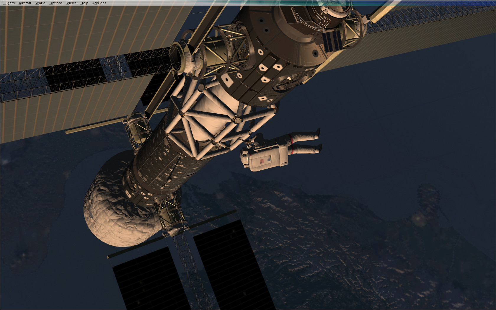 FSX SpacePort screenshot 32