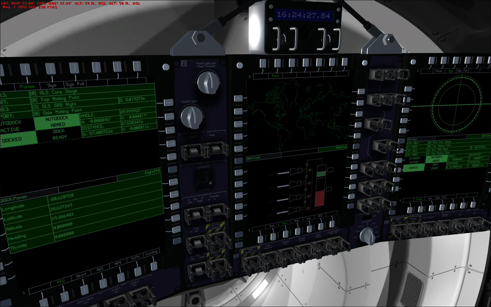 FSX SpacePort screenshot 12