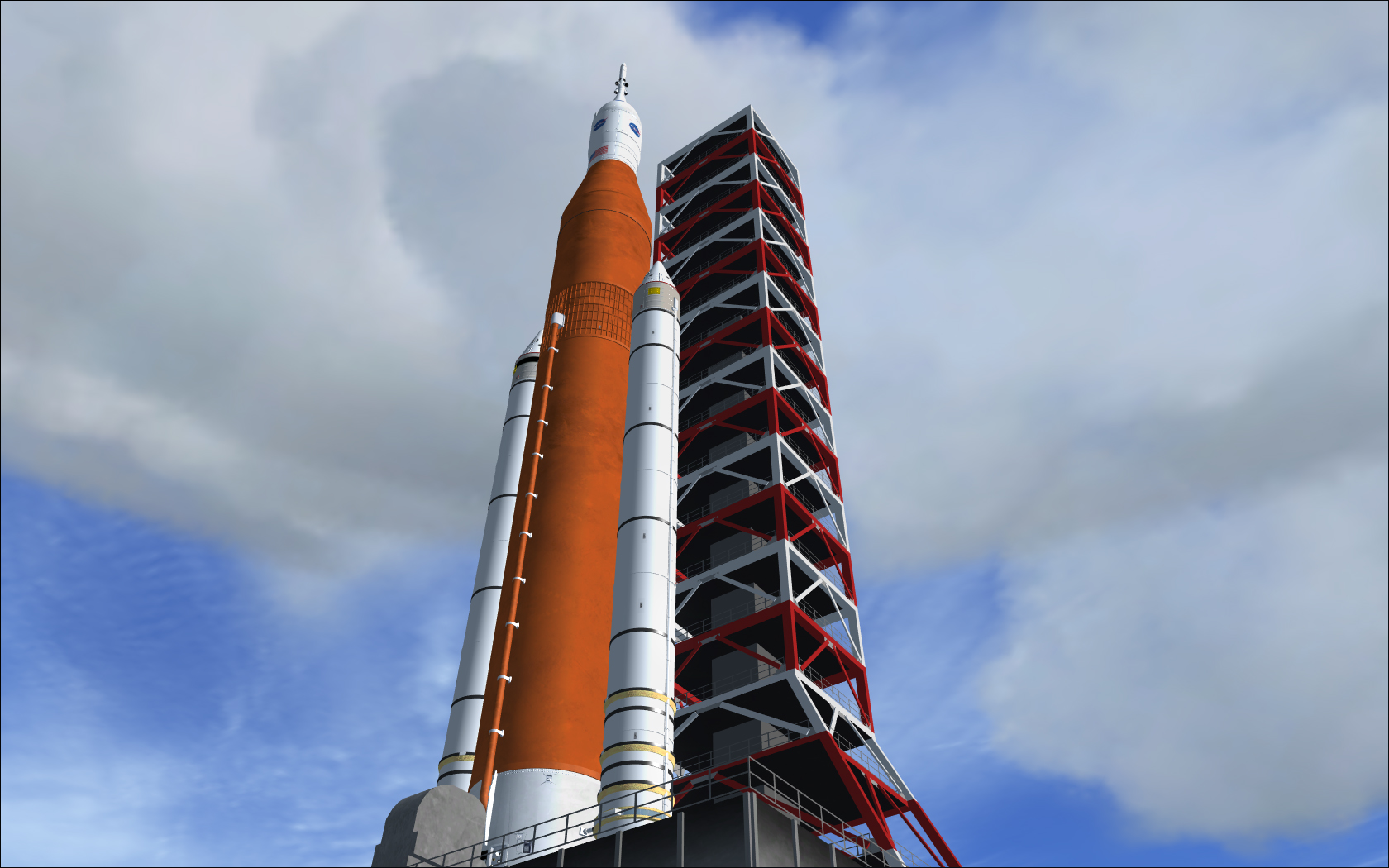 FSX SpacePort screenshot 13
