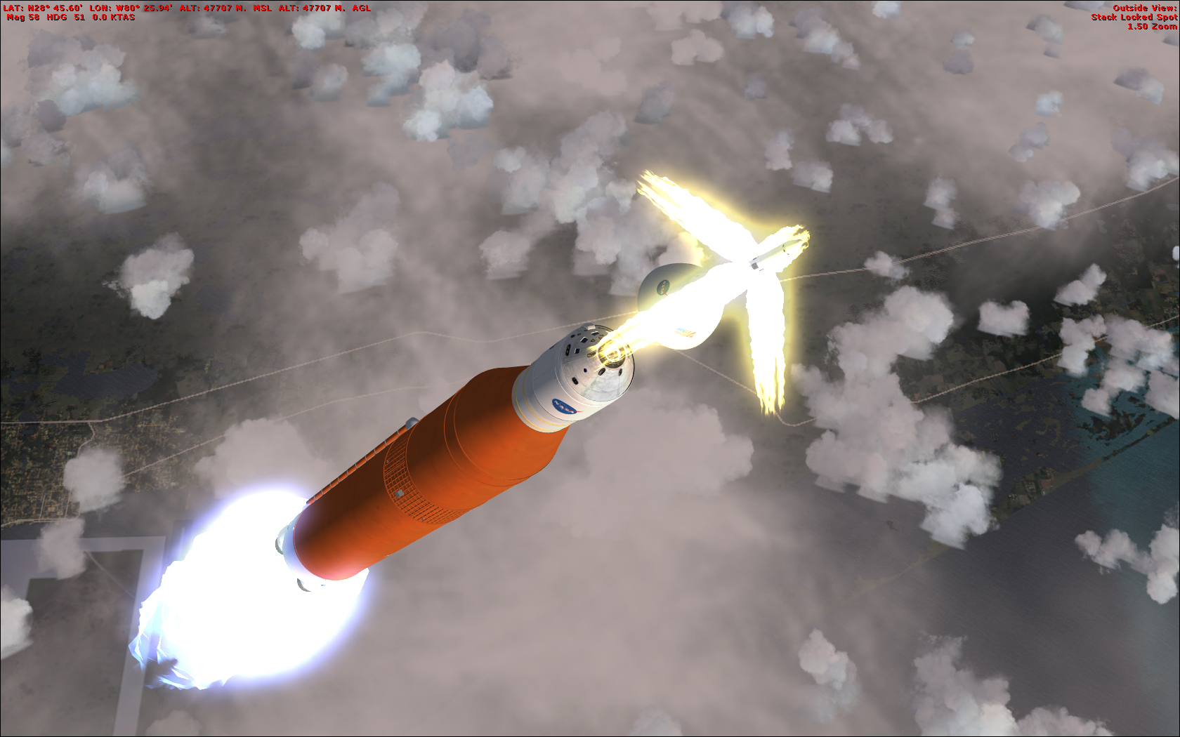 FSX SpacePort screenshot 6