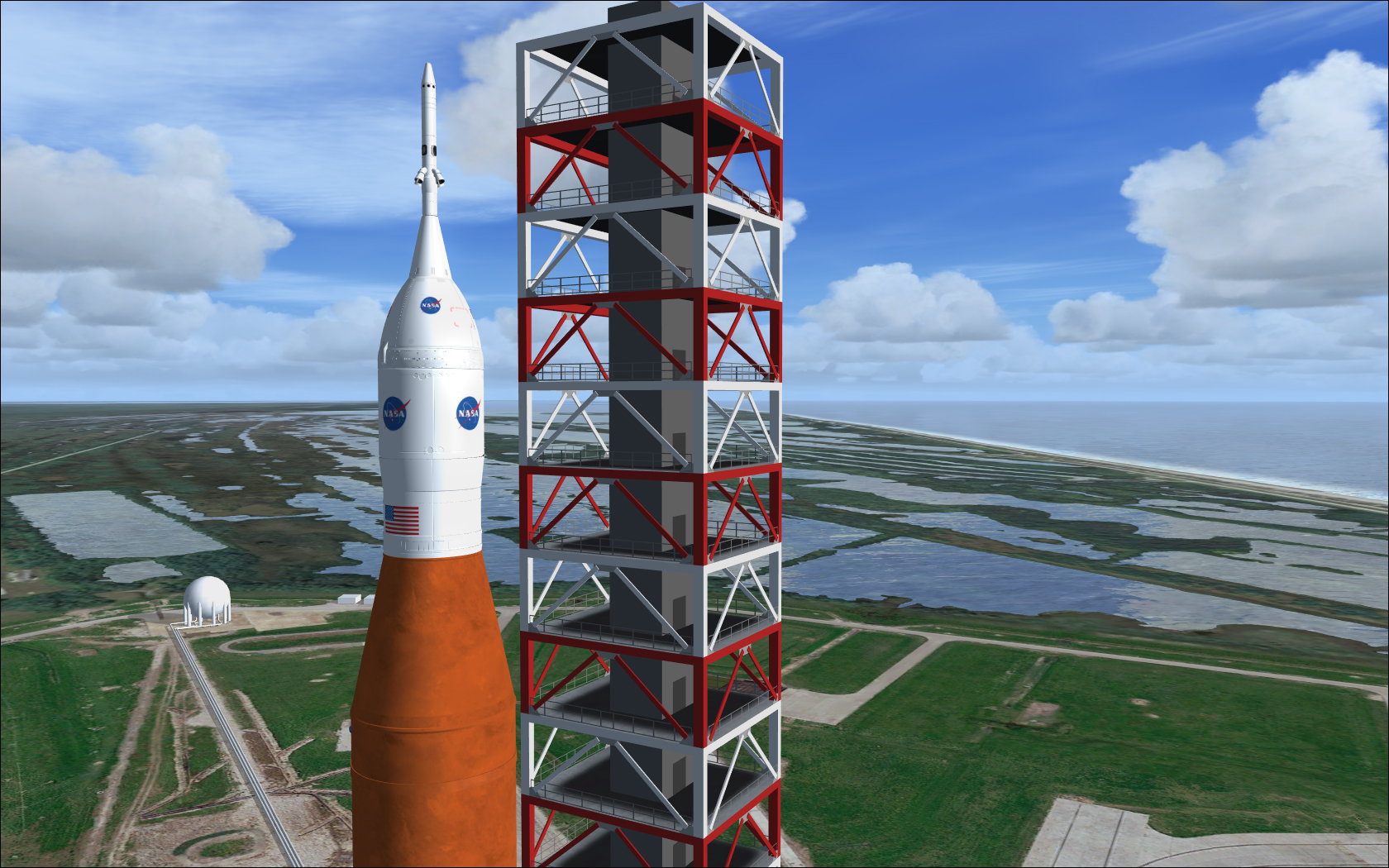 FSX SpacePort screenshot 15
